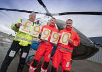 An image showing Our Daily Running Costs | Yorkshire Air Ambulance
