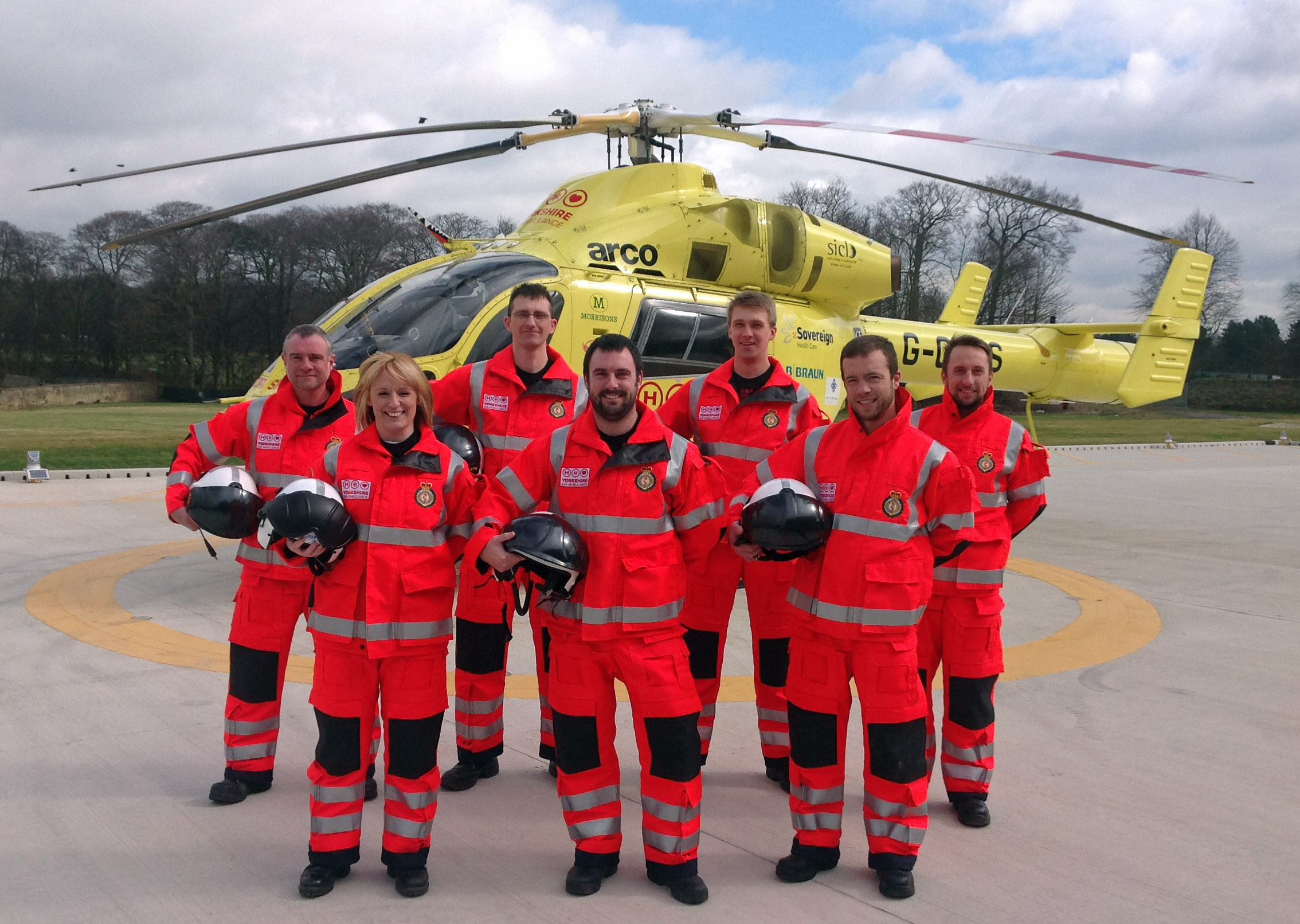 Yorkshire Air Ambulance launches topflight paramedic training course