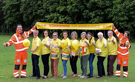 Yorkshire Air Ambulance Volunteers