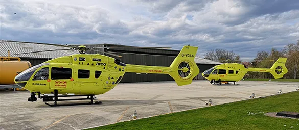 Yorkshire Air Ambulance Helicopters