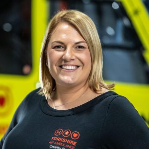 Katie Collinson - Yorkshire Air Ambulance - Team Member