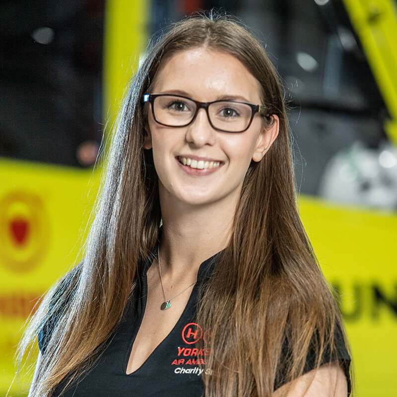 Vickie Bowden - Yorkshire Air Ambulance - Team Member