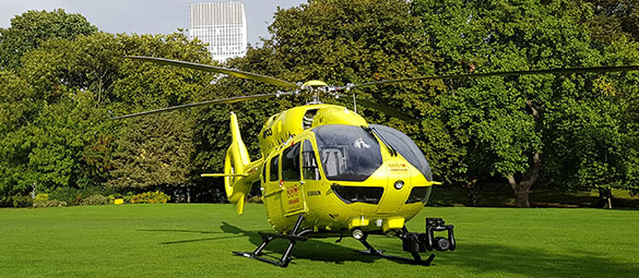 YAA Helicopter