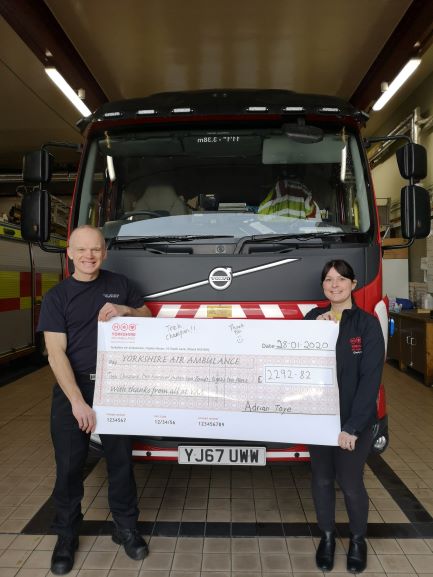 Adrian Toye tells us about his Bibbulmun trek which raised over £2,000 for YAA