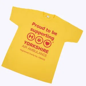 YAA Kids Yellow T-Shirt