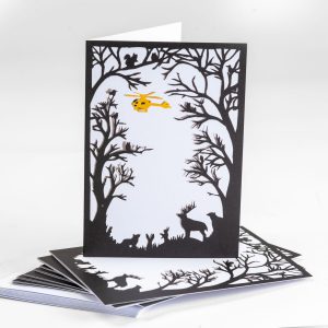 Notelet - Hand-Crafted by Anita Bowerman
