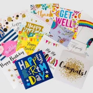 Greetings Card Pack