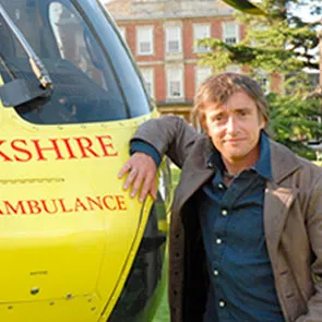 Helicopter Heroes presenter Richard Hammond