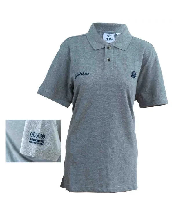 TOG 24 Yorkshire Premium polo shirt Grey