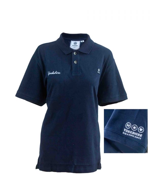 TOG24 'Yorkshire' Premium polo shirt in Navy