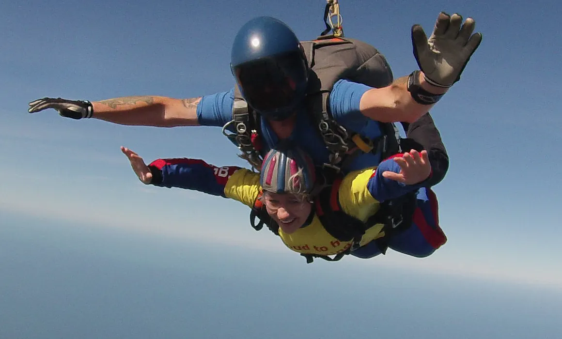 Yorkshire Air Ambulance skydive day 2024 with Skydive GB YAA