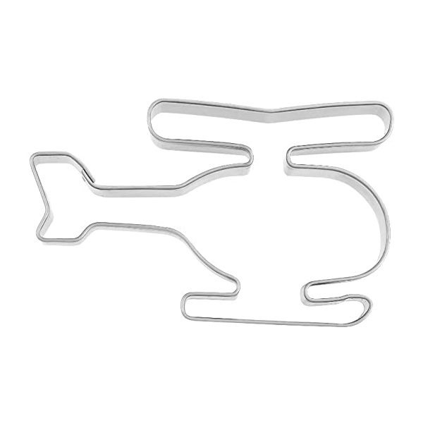 Image of helicopter cookie cutter
