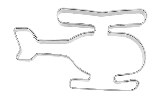 Image of Yorkshire Air Ambulance Cookie Cutter