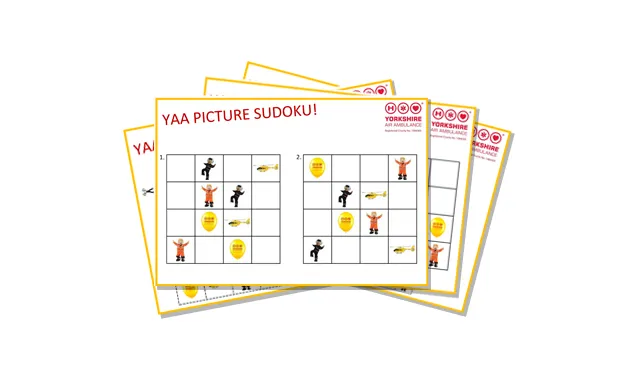 Image of YAA Picture Sudoku