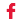Red Facebook Icon