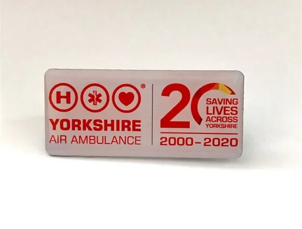 YAA Logo Pin Badge