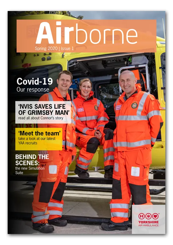 Image of YAA Airborne Newsletter - Spring 2020 Issue - Front Cover