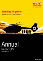 Front over of YAA Annual Report Year Ending March 2020