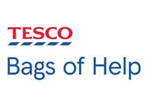Tesco Bags of Help Logo