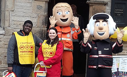 Photo of Yorkshire Air Ambulance Volunteers