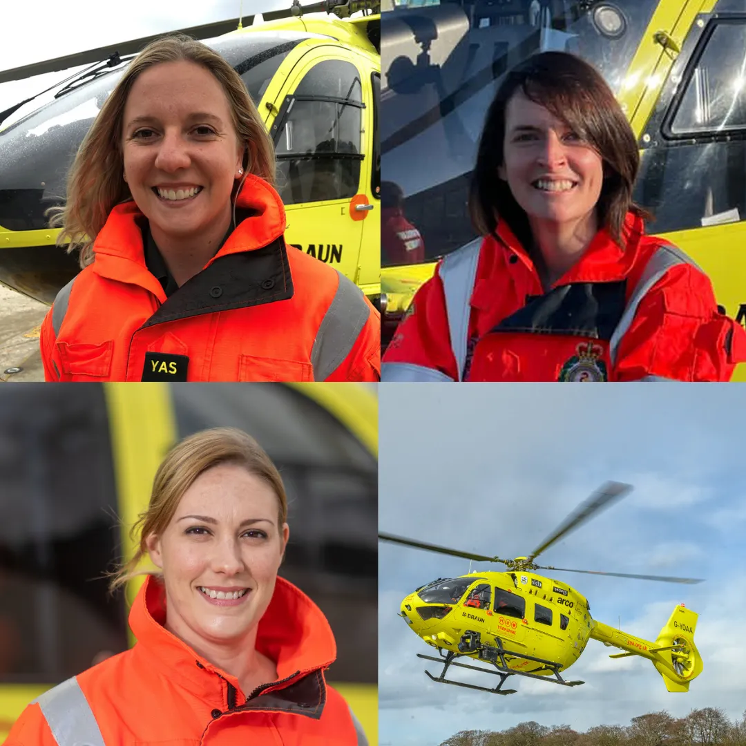 This International Women’s Day we’ve caught up with 3 YAA Paramedics