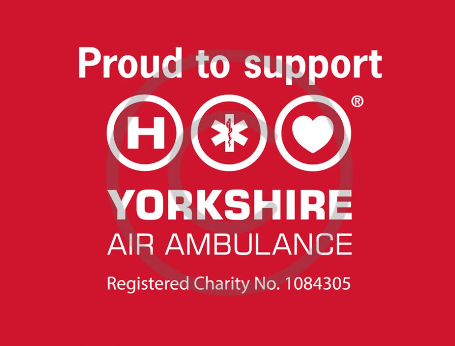 Using the YAA Logo | Yorkshire Air Ambulance Charity