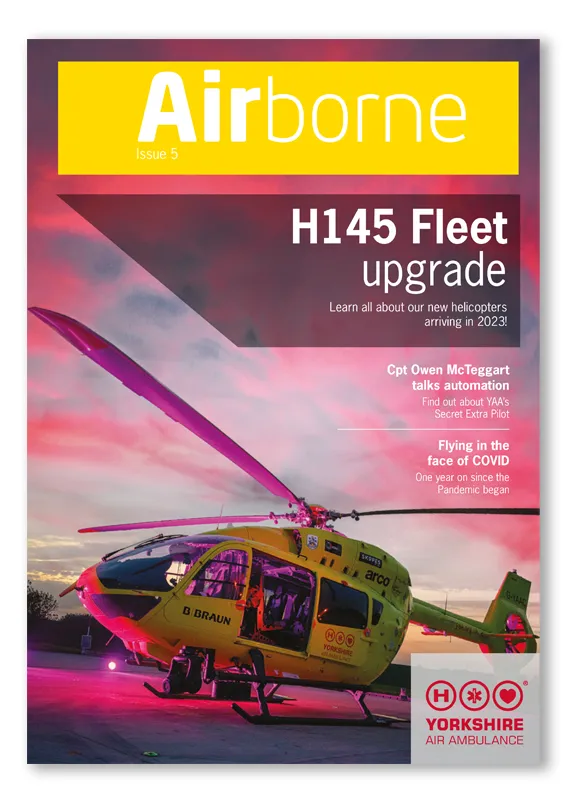 Front cover of YAA Airborne Newsletter Issue 5