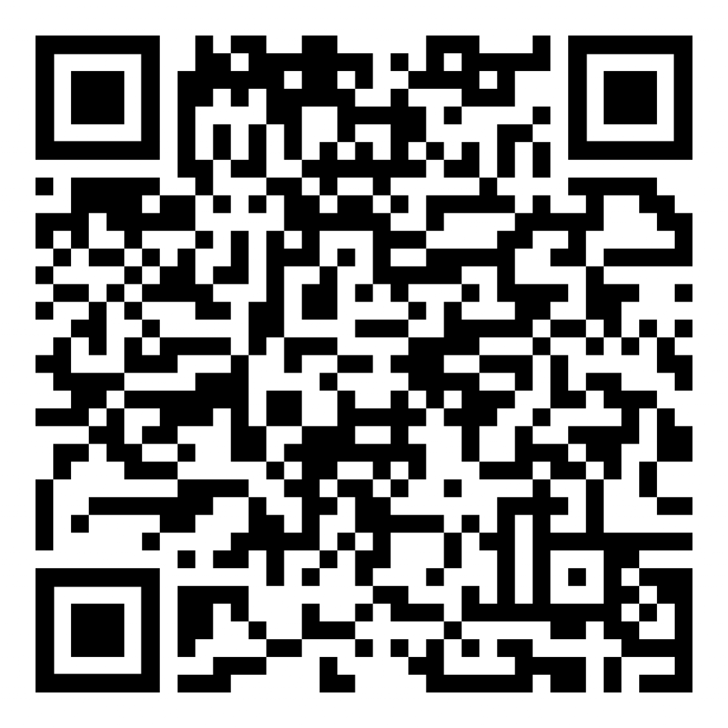 QR Code which takes you to the sign up page for the Yorkshire Air Ambulance Hike4Helis 2022 event