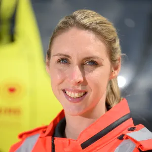 Photo of YAA HEMS Paramedic Becky Knight