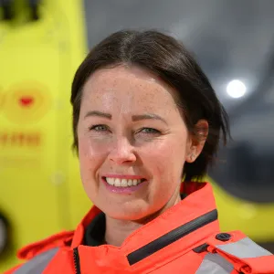 Photo of YAA HEMS Paramedic Fiona Blaylock