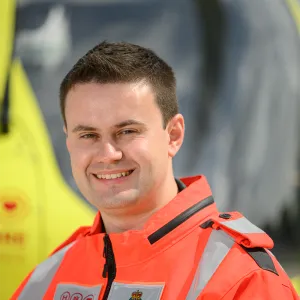 Photo of YAA HEMS Paramedic Sam Berridge