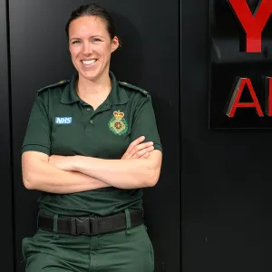 Photo of YAA HEMS Paramedic Terrie-ann Lonie