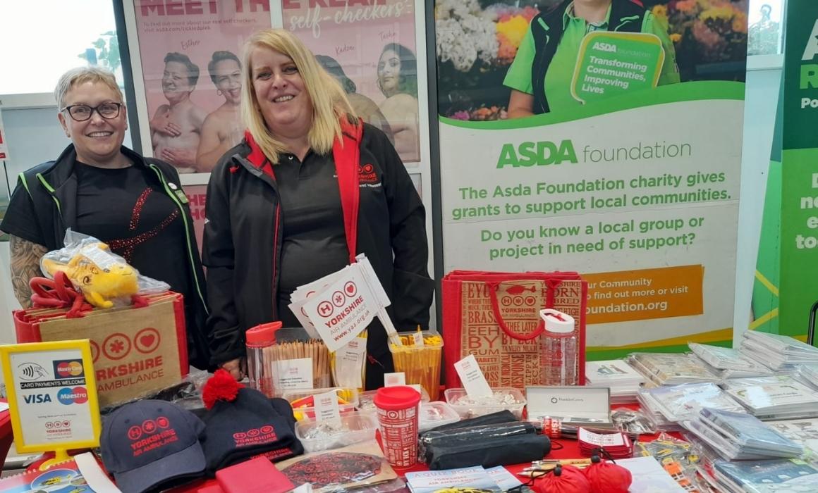 Yorkshire Air ambulance Charity YAA Donate Today