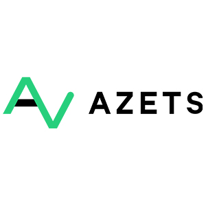 AZETS logo on a white background