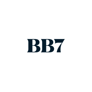 BB7 logo on a white background