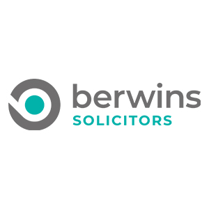 Berwins Solicitors logo on a white background