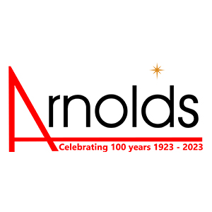 Arnolds logo on a white background