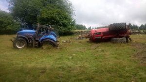 Tractor Accident 
