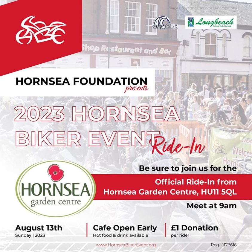 Hornsea Biker Event Yorkshire Air Ambulance