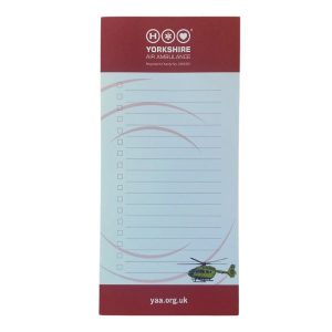 Yorkshire Air Ambulance Magnetic To Do/Shopping List Pad