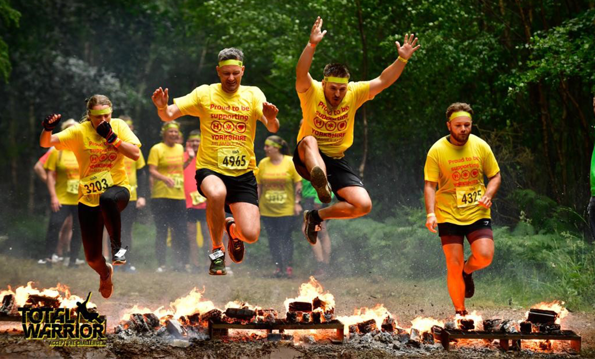 Total Warrior 2024 Yorkshire Air Ambulance