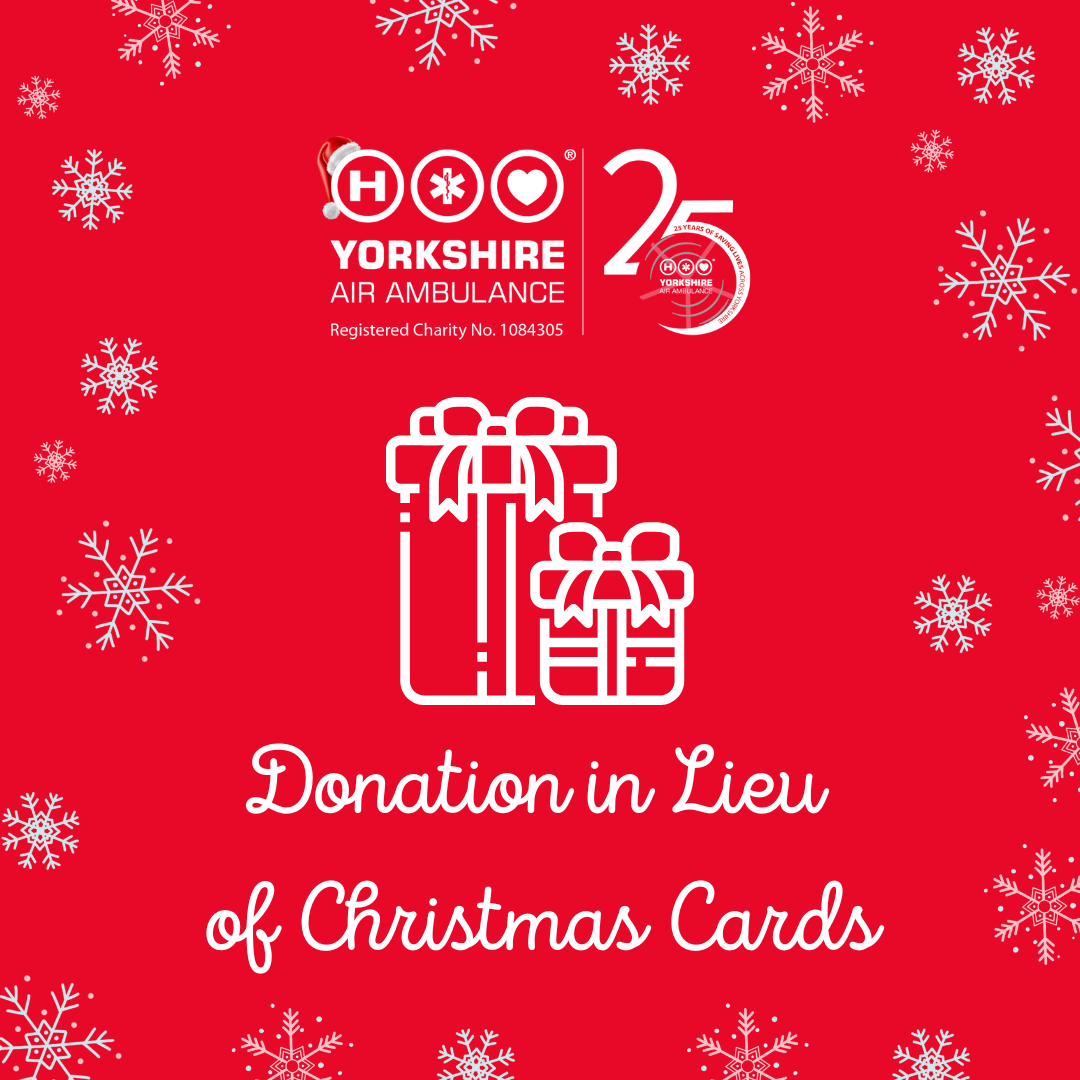 Donation in lieu of Christmas Cards £15 - £100