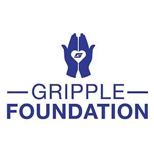 Company Logo with the words Gripple Foundation