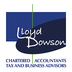 Company Logo with the words Lloyd Dowson Chartered Accountants Tax and Business Advisors
