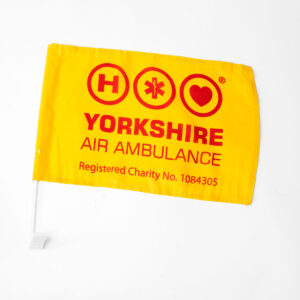Yorkshire Air Ambulance Car Flag