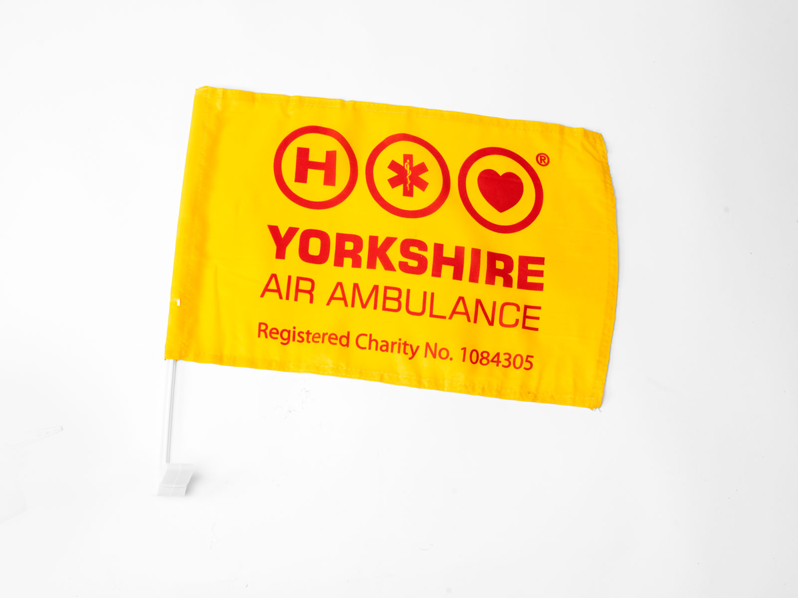 Yorkshire Air Ambulance Car Flag