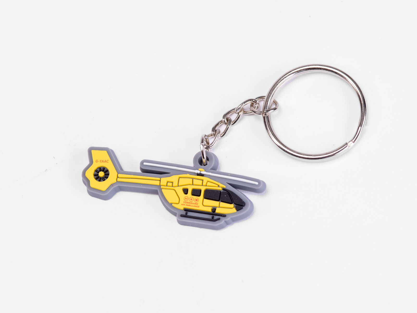YAA Keyring Yorkshire Air Ambulance