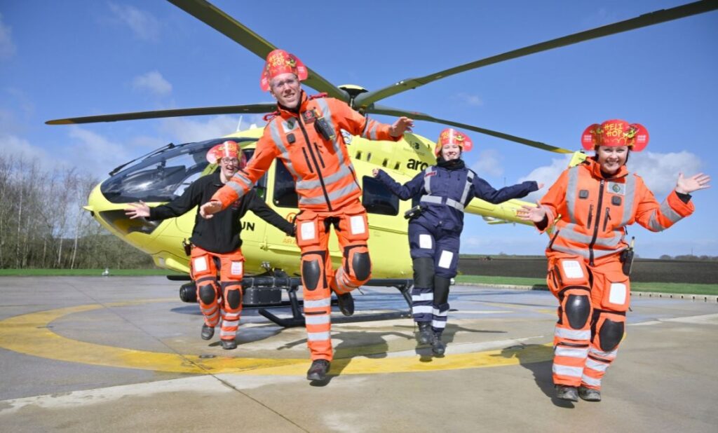 News - Yorkshire Air Ambulance
