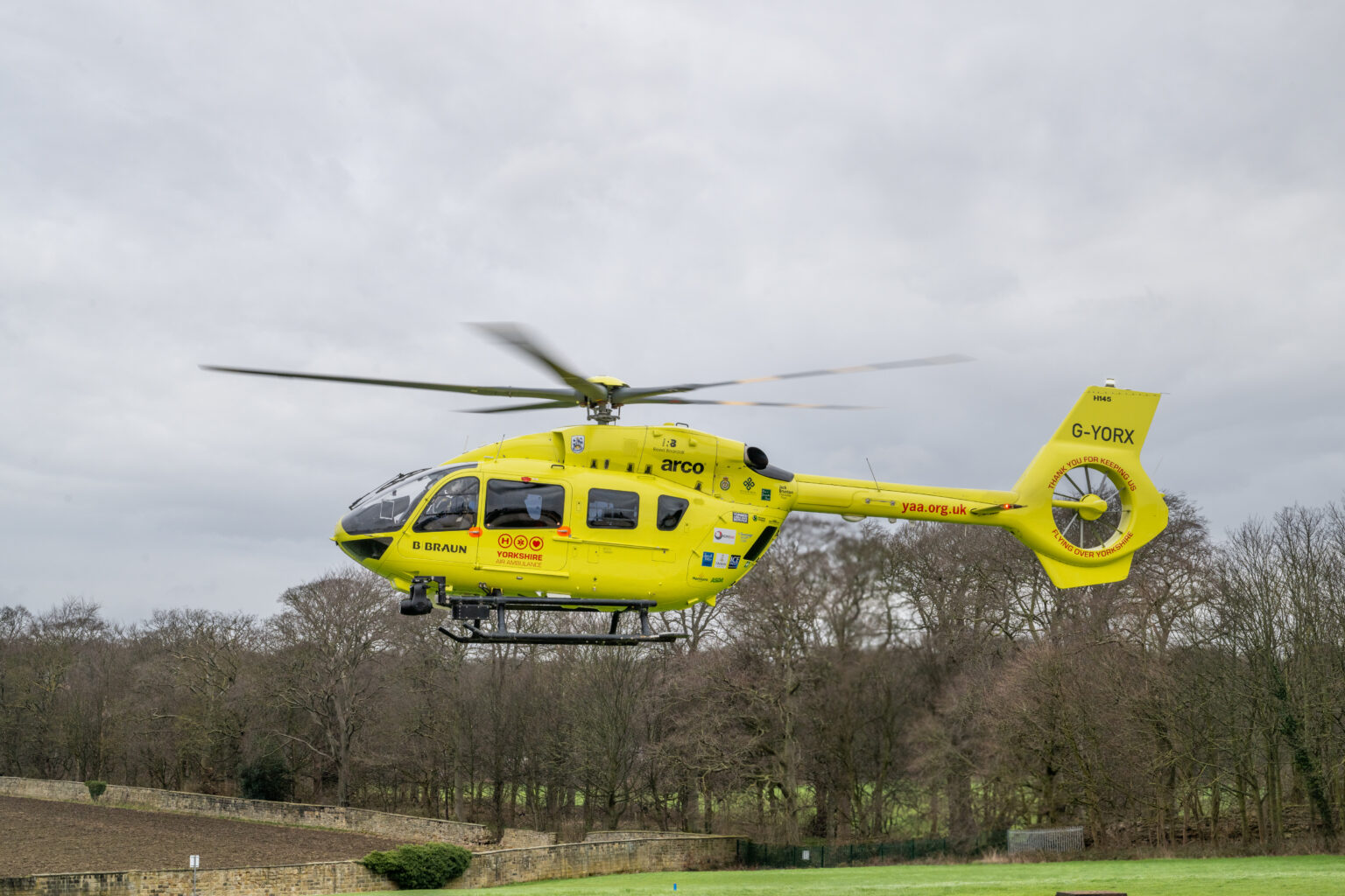 Lottery - Yorkshire Air Ambulance