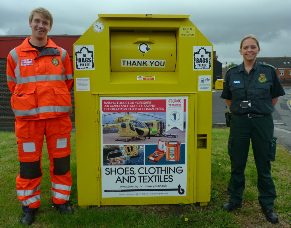 Air and ground ambulance services to benefit from recycling scheme ...